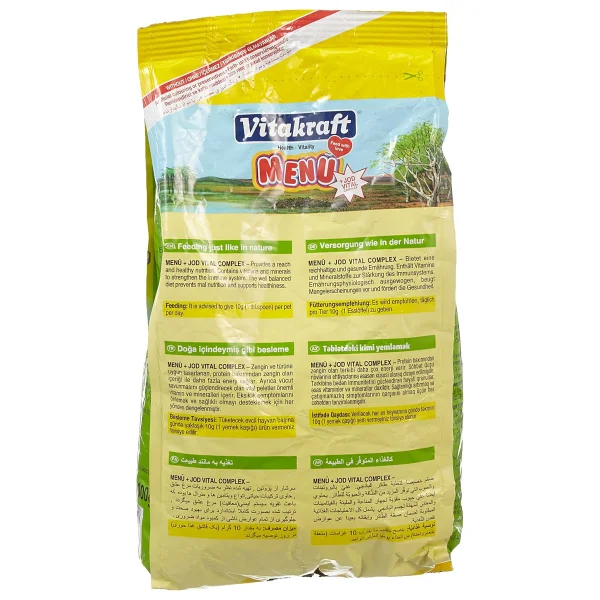 Vitakraft Menu 1 Kg Muhabbet Kuşu Yemi - Görsel 5