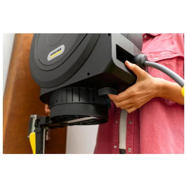 Karcher HBX 4.20 20 m Otomatik Makaralı Bahçe Hortumu - Görsel 7
