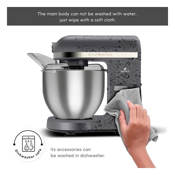 Karaca Mastermaid Chef Pro Çift Kollu 1500 W 5 Lt Mutfak Şefi - Görsel 10