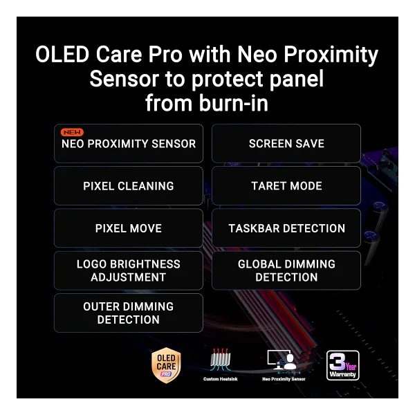 Asus Rog Strix OLED Xg32ucwmg 32" 0.03 Ms 4K 240 Hz - Full HD 480 Hz Oyuncu Monitörü - Görsel 4