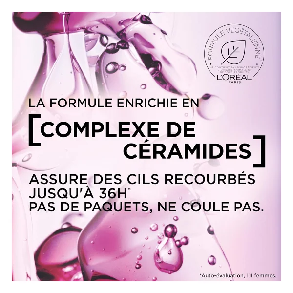 L'oreal Paris Telescopic Lift Waterproof Siyah Maskara - Görsel 3