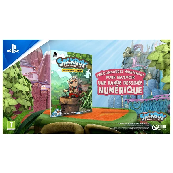 PS5 Sackboy A Big Adventure Oyun - Görsel 2