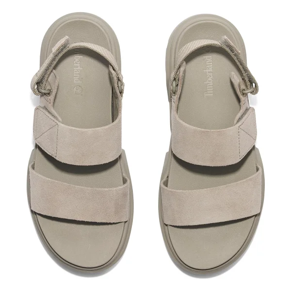 Timberland Greyfield Backstrap TB0A61MGEO31 Bej Kadın Sandalet - Görsel 3