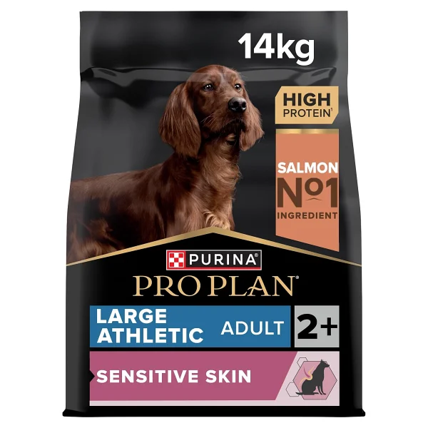 Pro Plan Large Athletic Sensitive Skin Somonlu 14 kg Yetişkin Köpek Maması - Görsel 2