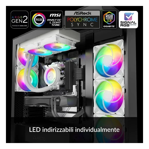 Arctic Liquid Freezer III 280 ARGB ACFRE00151A İşlemci Sıvı Soğutucu - Görsel 2
