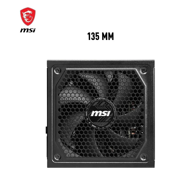 Msı Mag A1000gl Gen5 1000 W Power Supply - Görsel 5