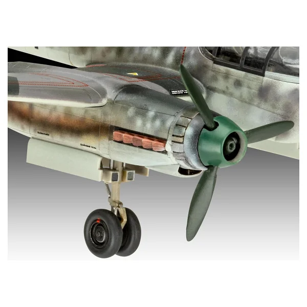 Revell Model Uçak Seti Arado AR-240 - Görsel 4