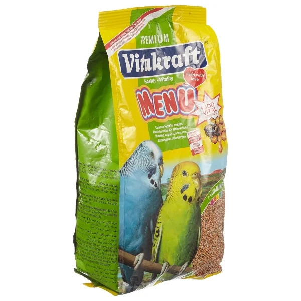 Vitakraft Menu 1 Kg Muhabbet Kuşu Yemi - Görsel 3