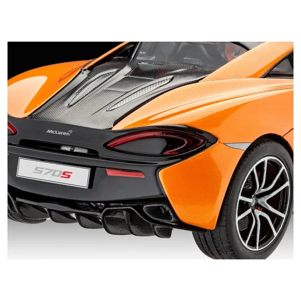 Revell 1:24 McLaren 570S 07051 Maket Seti - Görsel 7