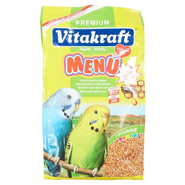 Vitakraft Menu Vital 1 Kg Ginepig Yemi - Görsel 9