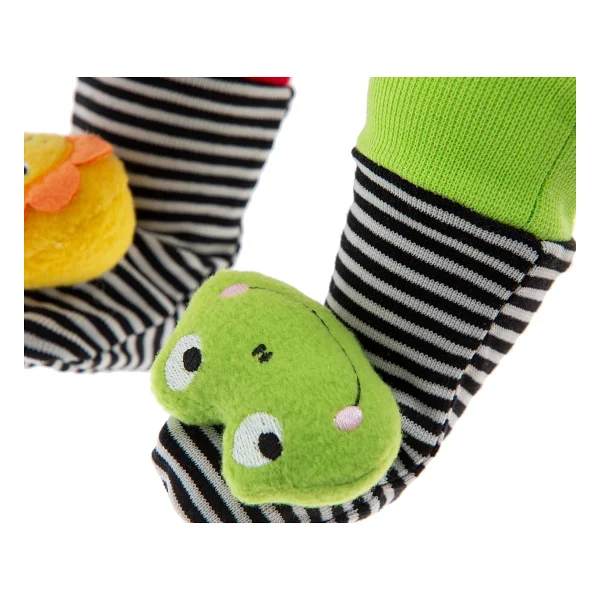 Babyjem 471 Çıngıraklı Çorap Ve Bileklik - Görsel 2