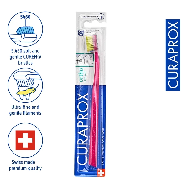 Curaprox Cs 5460 Ortho Lacivert Diş Fırçası - Görsel 2