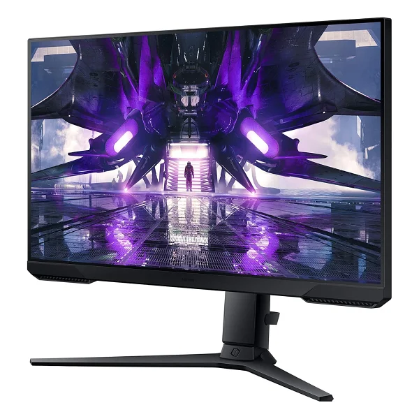 Samsung Odyssey G3 Ls24ag320nuxuf 24" 1 Ms Full HD Pivot 165 Hz Oyuncu Monitörü - Görsel 3