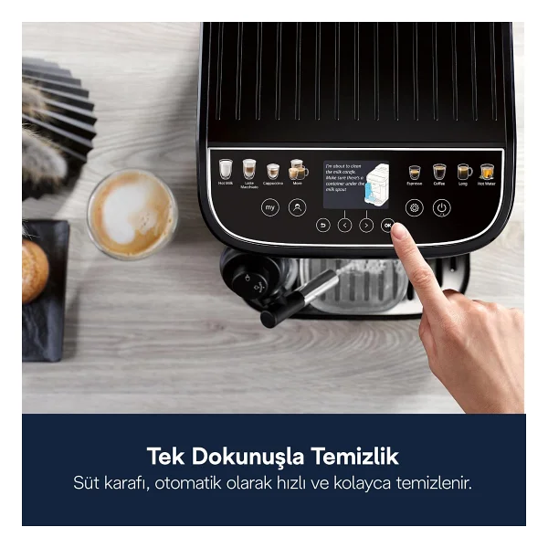 Delonghi Magnifica Evo Next Ecam312.80.TB Tam Otomatik Espresso Makinesi - Görsel 10