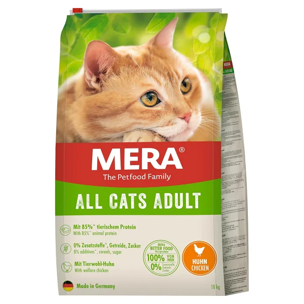 Mera Somonlu 2 Kg Yetişkin Kedi Maması - Görsel 8