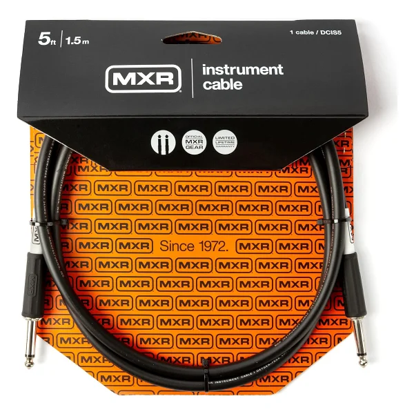 Mxr Dcıs15r 4.5 M Gitar Kablosu - Görsel 7
