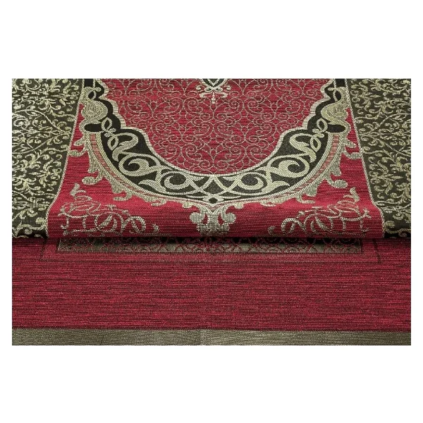 ihvan online Ekonomik Osmanlı Tafta Seccade - 0150 (Bordo) - Görsel 3