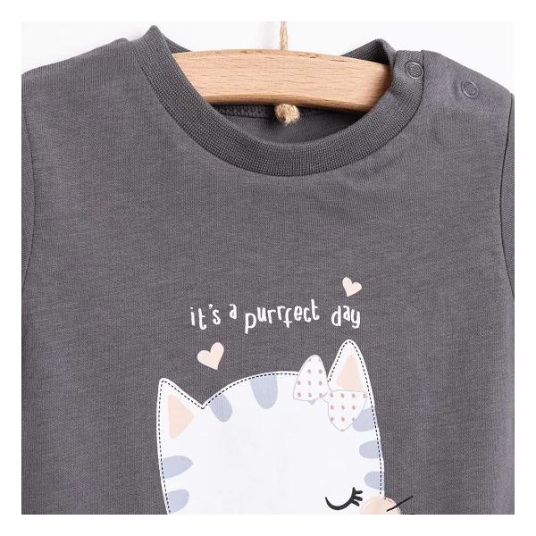 Hellobaby Kısa Kol Pijama Takımı - Görsel 3