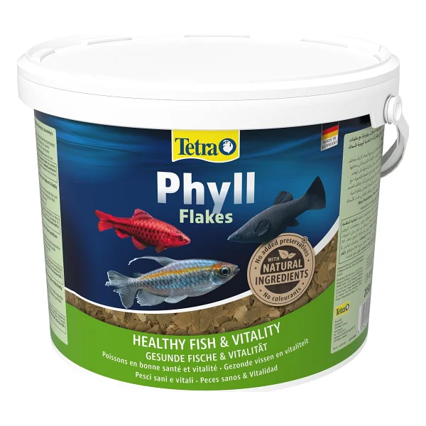 Tetra Phyll Bitkisel 10 Lt / 2050 Gr Pul Balık Yemi - Görsel 8