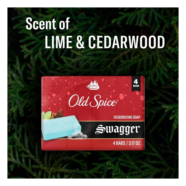 Old Spice Swagger Sabun 4x90gr - Görsel 9
