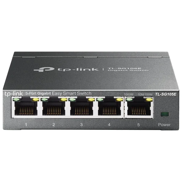 TP-LINK Omada TL-SG105E 5-Port Gigabit Smart Switc - Görsel 2