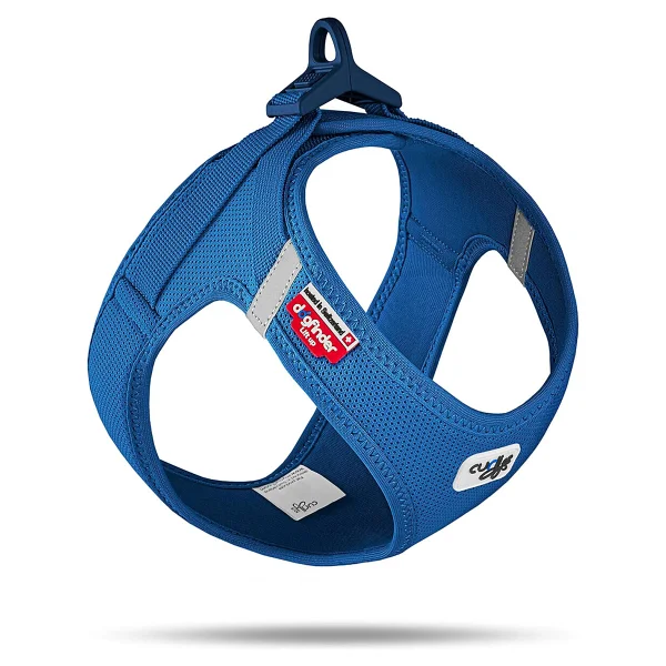 Curli Vest Harness Curli Clasp Air-Mesh Lime S - Görsel 7
