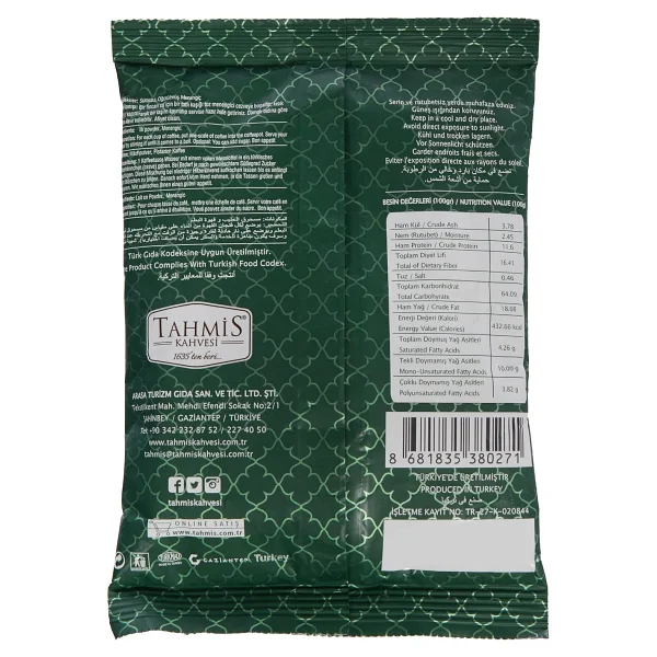Tahmis Menengiç Kahvesi 100 Gr - Görsel 2
