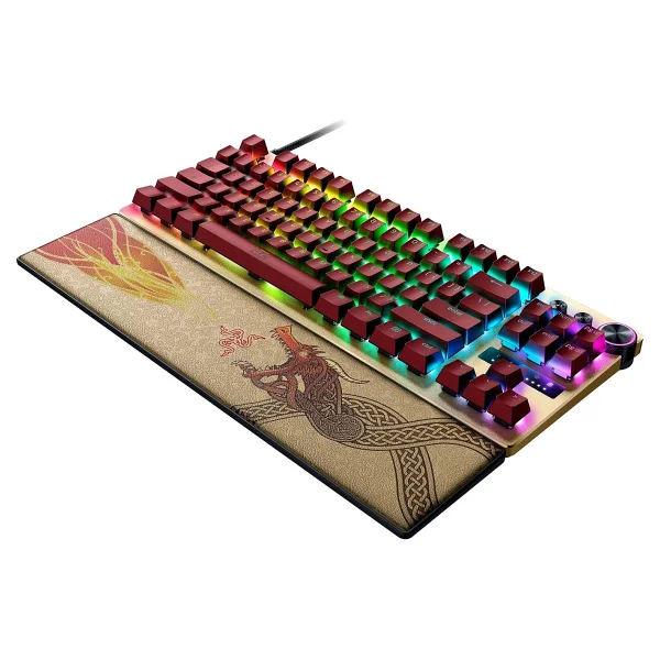 Razer Huntsman V3 Pro Counter Strike 2 Edition RGB Tkl Analog Optical Switch Kablolu Mekanik Oyuncu Klavyesi - Görsel 10