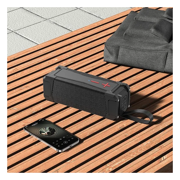 Hoco Hc6 Magic Bluetooth Hoparlör - Görsel 4