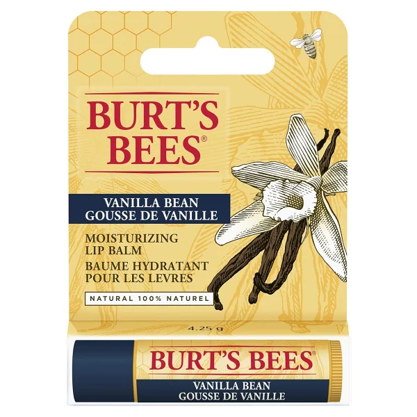 Burt's Bees Vanilya Aromalı Dudak Bakım Kremi 4,25 Gr - Görsel 3