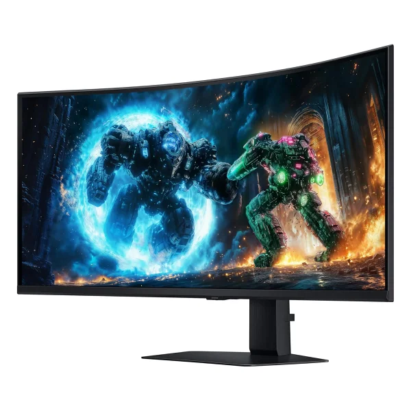Samsung Odyssey G7 Ls40fg750euxuf 40" 1 Ms Wuhd Curved 180 Hz Oyuncu Monitörü - Görsel 2