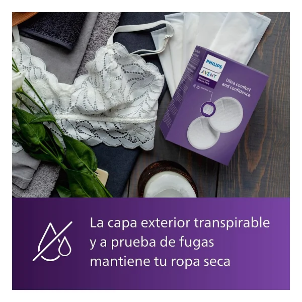 Philips Avent Scf254/24 24'lü Göğüs Pedi - Görsel 5