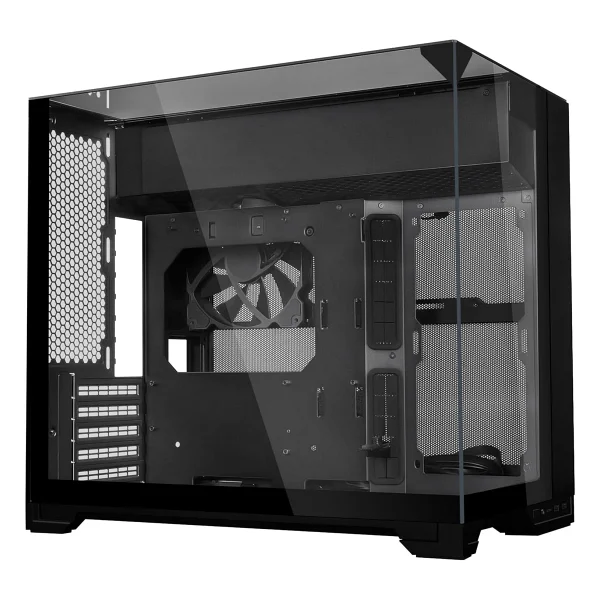 Lian Li O11 Vision-M Fanlı Micro Atx Oyuncu Kasası - Görsel 2