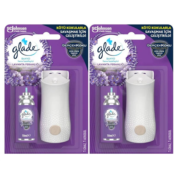 Glade Banyo Hava Tazeleyici Cihaz + Yedek 10 Ml Temiz Çarşaf Ferahlığı - Görsel 6
