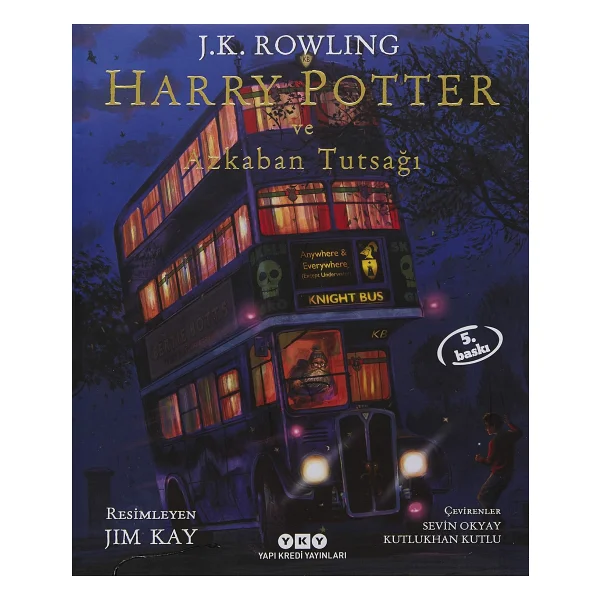 Harry Potter Ve Azkaban Tutsağı 3. Kitap Resimli Özel Baskı - J.K Rowling - Görsel 3