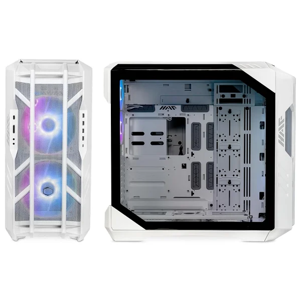 Cooler Master Haf 700 H700-Wgnn-S00 Argb Fanlı Beyaz E-Atx Oyuncu Kasası - Görsel 2
