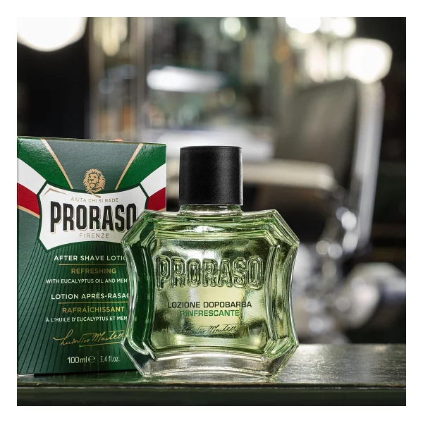 Proraso Okaliptüs Yağı Ve Mentol After Shave 100 Ml Tıraş Losyonu - Görsel 6