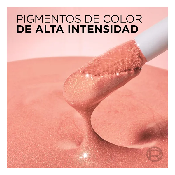 L'oreal Paris Lumi Işıltılı 640 Rouge Paris Likit Allık - Görsel 6