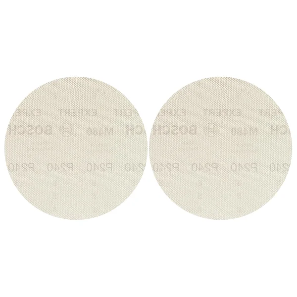 Bosch Professional 5 parça Expert M480 Ağ Zımpara (Boyalı ahşap, Sert ahşap, Ø 125 mm, Kum kalınlığı P180, Aksesuar Titreşimli Zımpara Makinesi) - Görsel 9