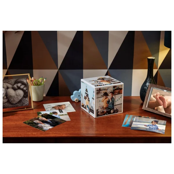 Canon Photo Cube Creative Pack Pp-201 40 Sayfa Fotoğraf Kağıdı + Çerçevesi - Görsel 7