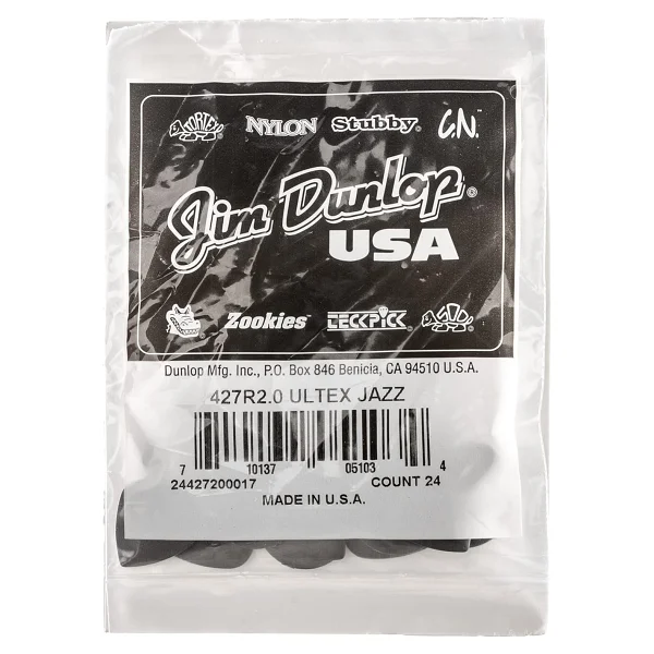 Dunlop 427r200 Tasche Mit 24 2mm Mediatoren - Görsel 4