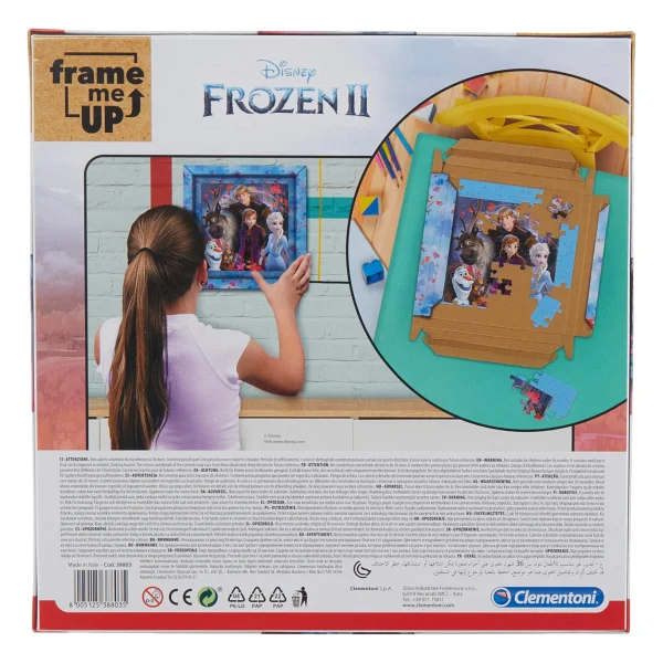 Clementoni Disney Frozen 2 Frame Me Up Puzzle 60 Parça 38803 - Görsel 2
