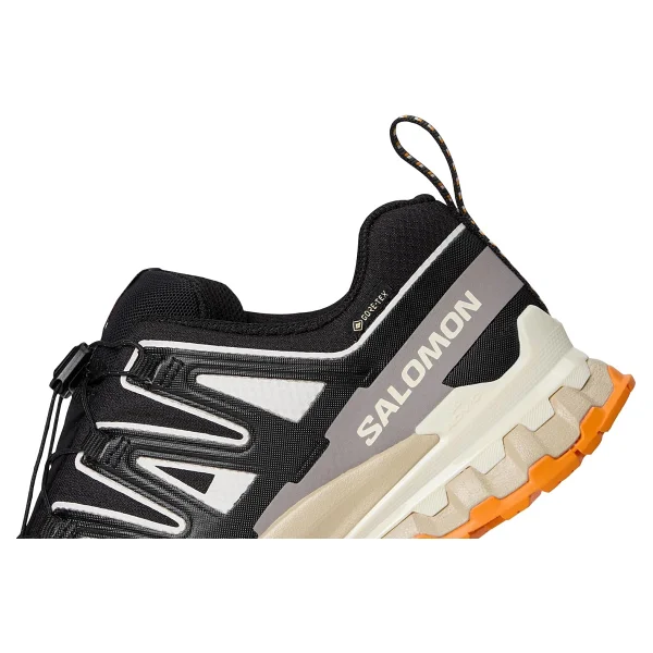 Salomon Xa Pro 3d V9 Gore-Tex L47881900 Siyah-Krem Erkek Outdoor Ayakkabı - Görsel 6