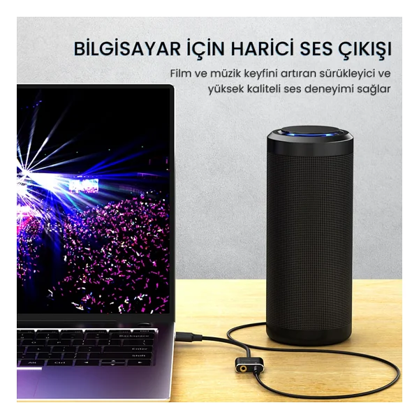 Veggieg V-K103 Ses Kartı - Görsel 3