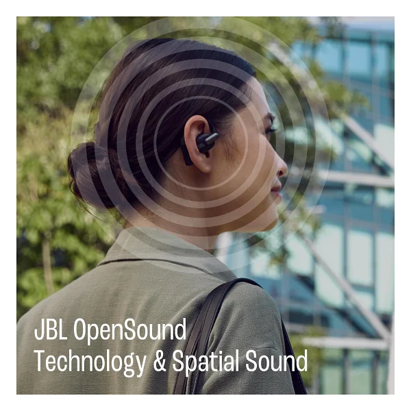Jbl Sense Pro TWS Beyaz Open Ear Bluetooth Kulaklık - Görsel 4