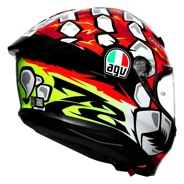 Agv K6 S Full Face Nardo Gri Motor Kaskı - Görsel 6