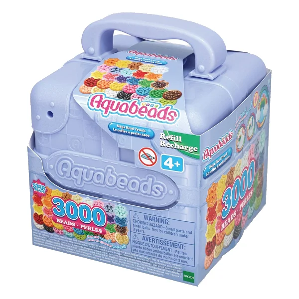 Aquabeads Mega Boncuk Çantası 3000 Parça 31913 - Görsel 6