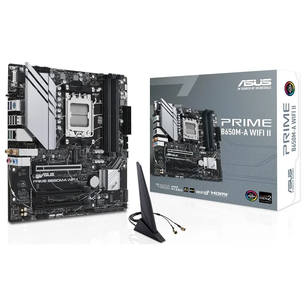Asus Prime B650M-K 2xDDR5 VGA HDMI 2xM.2 AM5 Anakart - Görsel 10
