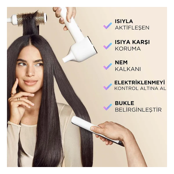 Pantene Nem Yüklemesi 135 Ml Saç Kremi - Görsel 8