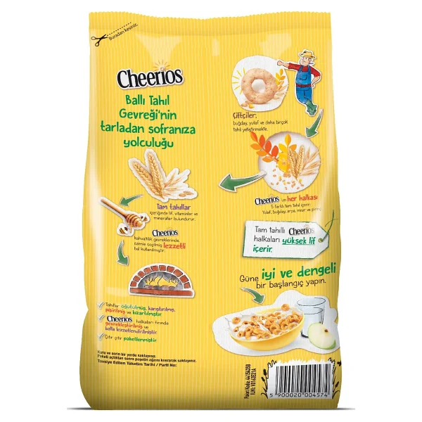 Nestle Cheerios Ballı Tahıl Gevreği 225 Gr - Görsel 2